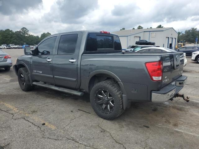 1N6BA07C28N352904 - 2008 NISSAN TITAN XE GRAY photo 2