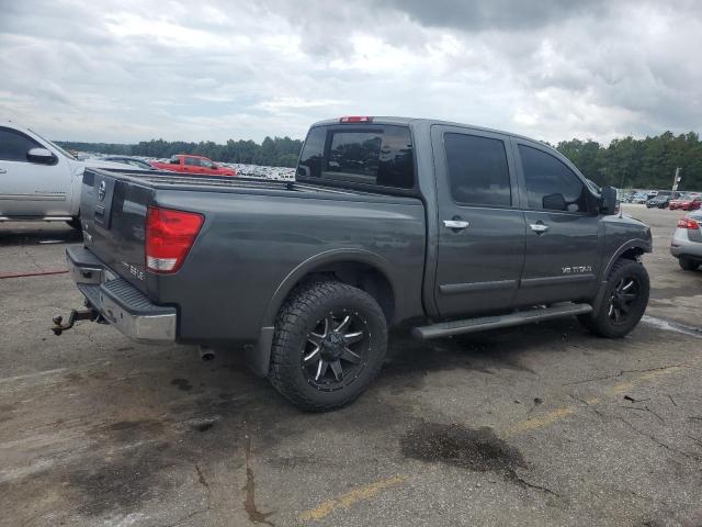 1N6BA07C28N352904 - 2008 NISSAN TITAN XE GRAY photo 3