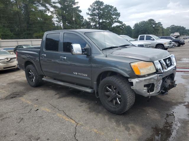 1N6BA07C28N352904 - 2008 NISSAN TITAN XE GRAY photo 4