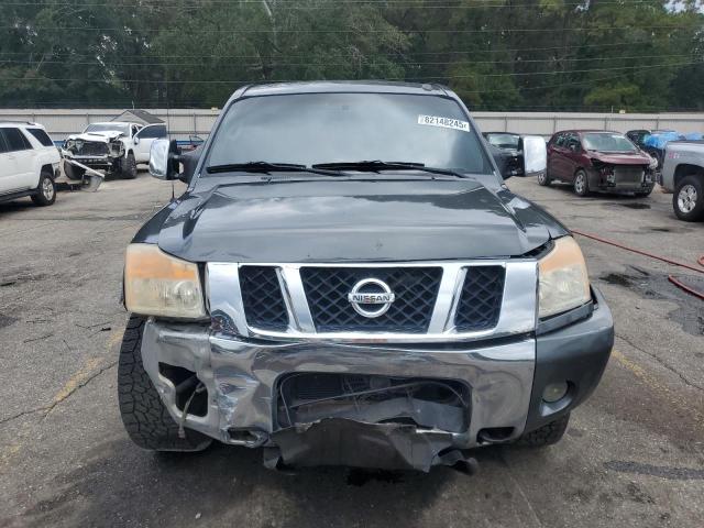 1N6BA07C28N352904 - 2008 NISSAN TITAN XE GRAY photo 5