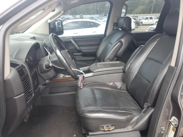 1N6BA07C28N352904 - 2008 NISSAN TITAN XE GRAY photo 7