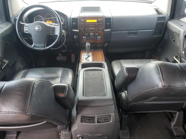 1N6BA07C28N352904 - 2008 NISSAN TITAN XE GRAY photo 8