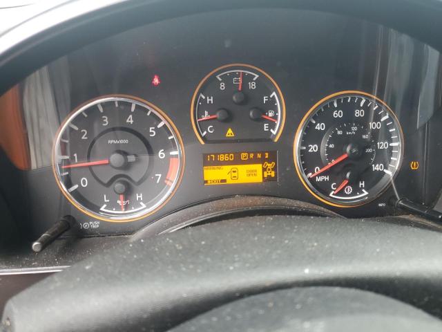 1N6BA07C28N352904 - 2008 NISSAN TITAN XE GRAY photo 9