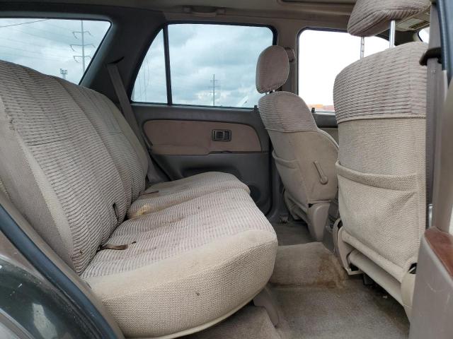 JT3HN86R4W0163398 - 1998 TOYOTA 4RUNNER SR5 გრაფიტი ფოტო 11