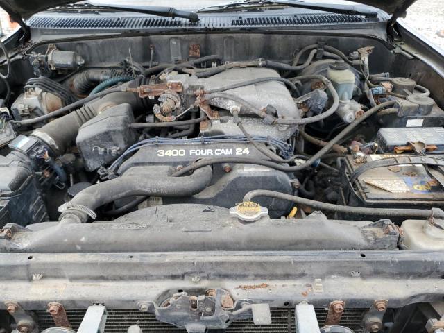 JT3HN86R4W0163398 - 1998 TOYOTA 4RUNNER SR5 გრაფიტი ფოტო 12