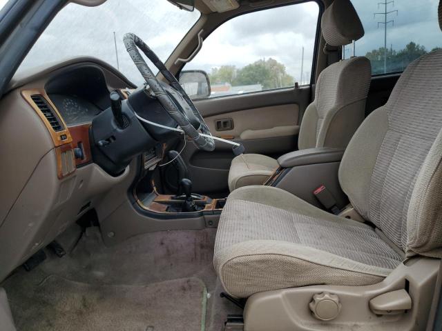 JT3HN86R4W0163398 - 1998 TOYOTA 4RUNNER SR5 გრაფიტი ფოტო 7