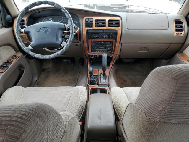 JT3HN86R4W0163398 - 1998 TOYOTA 4RUNNER SR5 გრაფიტი ფოტო 8