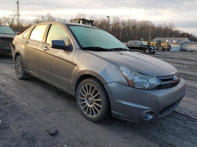 1FAHP3GN8AW202459 - 2010 FORD FOCUS SES GRAY photo 4