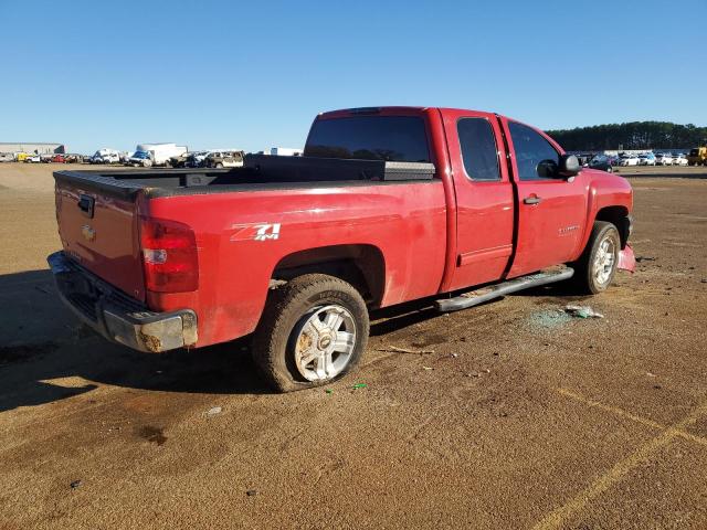 1GCSKSE32AZ273228 - 2010 CHEVROLET SILVERADO K1500 LT RED photo 3