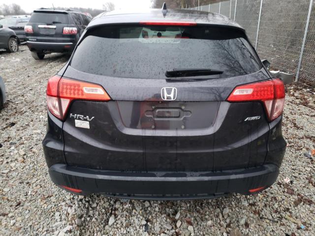 3CZRU6H56HM713079 - 2017 HONDA HR-V EX GRAY photo 6