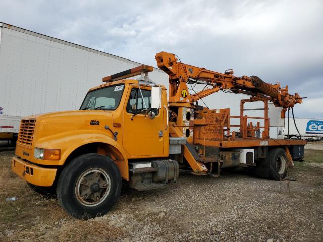 1HTSDAAR1TH267544 - 1996 INTERNATIONAL 4000 4900 ORANGE photo 2