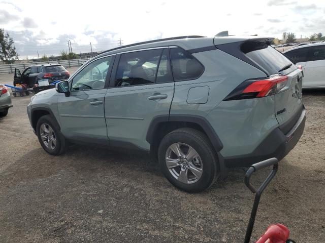 2T3P1RFV2PW362095 - 2023 TOYOTA RAV4 XLE GREEN photo 2