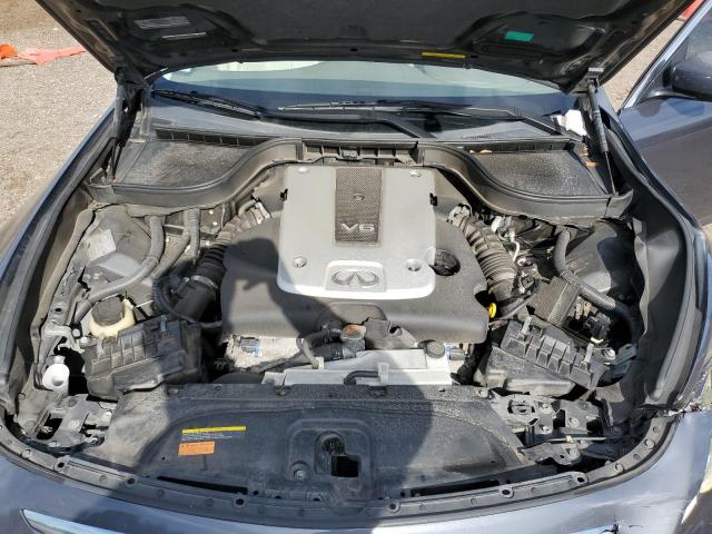 JN1DV6AP1BM600333 - 2011 INFINITI G25 BASE BLUE photo 11