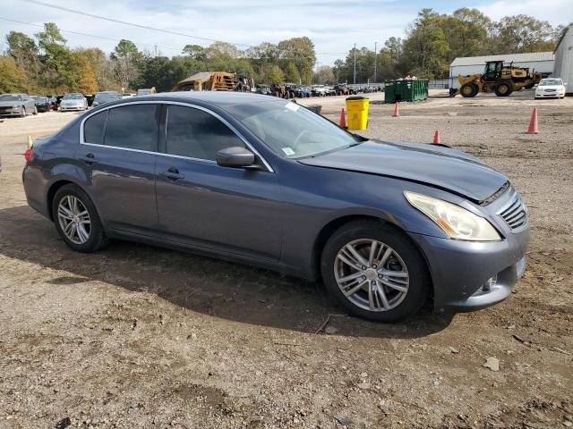 JN1DV6AP1BM600333 - 2011 INFINITI G25 BASE BLUE photo 4