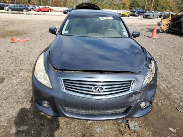 JN1DV6AP1BM600333 - 2011 INFINITI G25 BASE BLUE photo 5