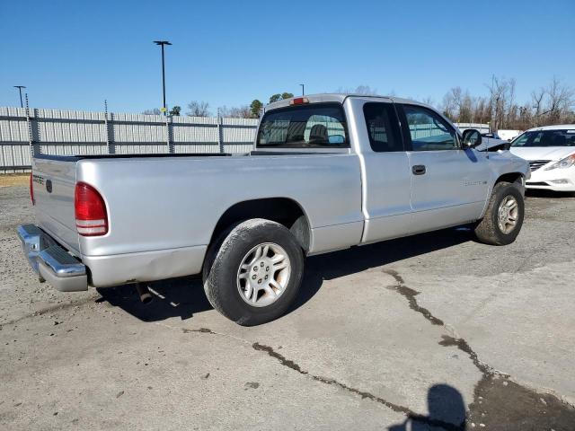 1B7GL22X31S182276 - 2001 DODGE DAKOTA SILVER photo 3