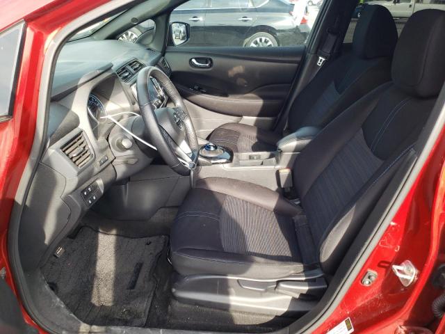 1N4AZ1CV2NC555079 - 2022 NISSAN LEAF SV RED photo 7