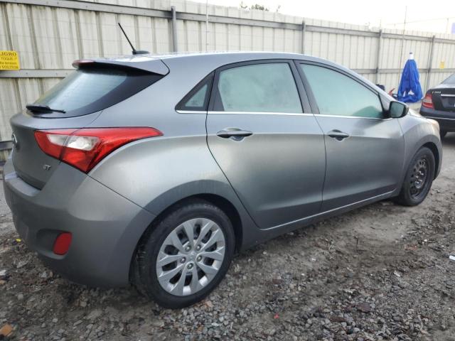 KMHD35LH8HU363881 - 2017 HYUNDAI ELANTRA GT GRAY photo 3