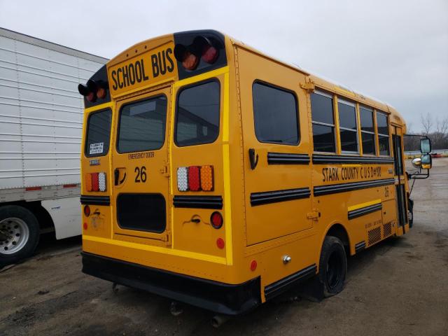 1HA6GUBG3LN003291 - 2020 CHEVROLET EXPRESS G4 YELLOW photo 3