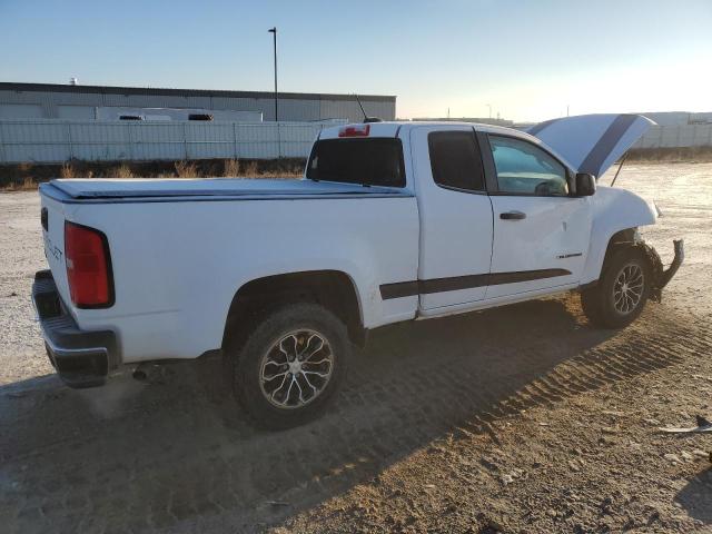 1GCHSBEN2N1124785 - 2022 CHEVROLET COLORADO WHITE photo 3