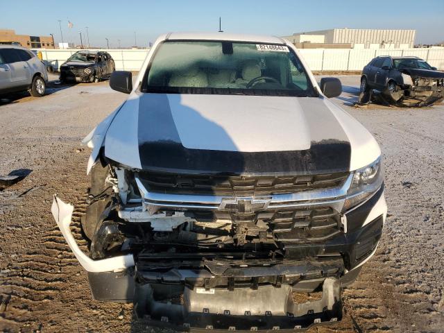 1GCHSBEN2N1124785 - 2022 CHEVROLET COLORADO WHITE photo 5