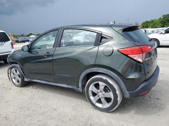 3CZRU5H34JG701929 - 2018 HONDA HR-V LX 绿色 照片 2