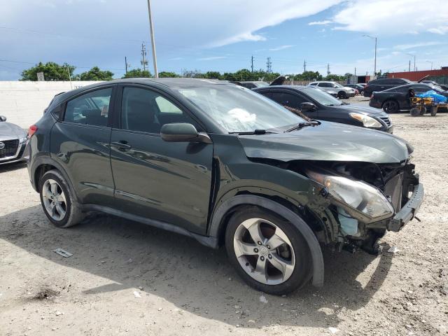 3CZRU5H34JG701929 - 2018 HONDA HR-V LX 绿色 照片 4