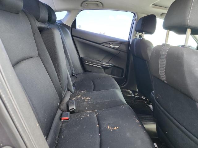 19XFC2F76GE093397 - 2016 HONDA CIVIC EX Մոխրագույն լուսանկար 10