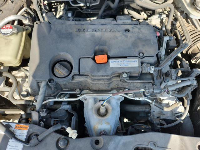 19XFC2F76GE093397 - 2016 HONDA CIVIC EX Մոխրագույն լուսանկար 11