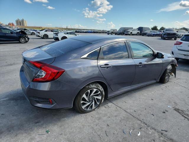 19XFC2F76GE093397 - 2016 HONDA CIVIC EX Մոխրագույն լուսանկար 3