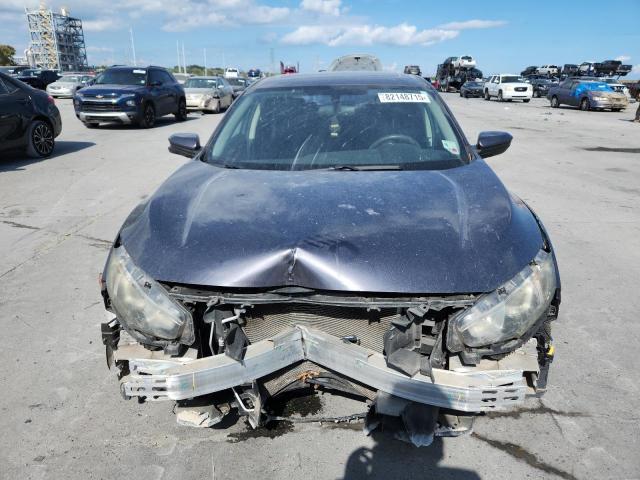 19XFC2F76GE093397 - 2016 HONDA CIVIC EX Մոխրագույն լուսանկար 5