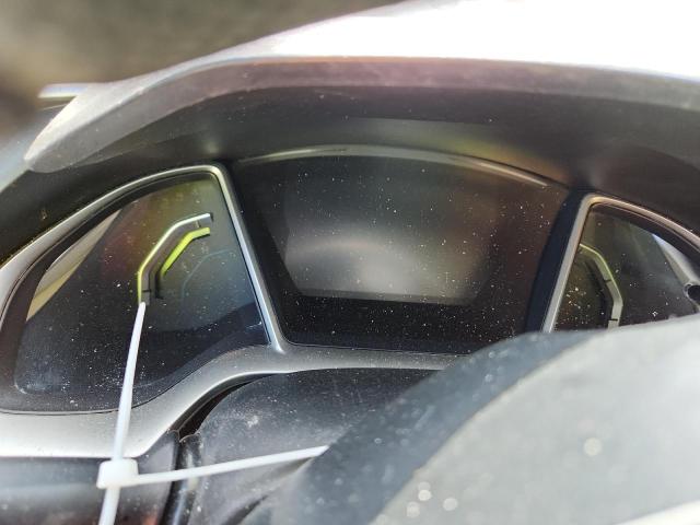 19XFC2F76GE093397 - 2016 HONDA CIVIC EX Մոխրագույն լուսանկար 9