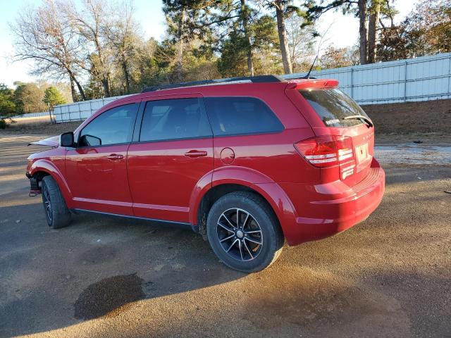 3C4PDCAB3HT683895 - 2017 DODGE JOURNEY SE RED photo 2