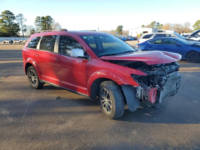 3C4PDCAB3HT683895 - 2017 DODGE JOURNEY SE RED photo 4