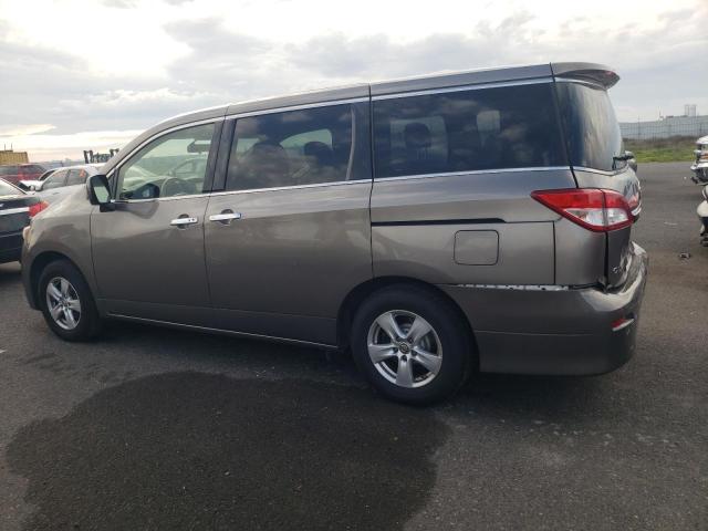 JN8AE2KP7F9123265 - 2015 NISSAN QUEST S CHARCOAL photo 2