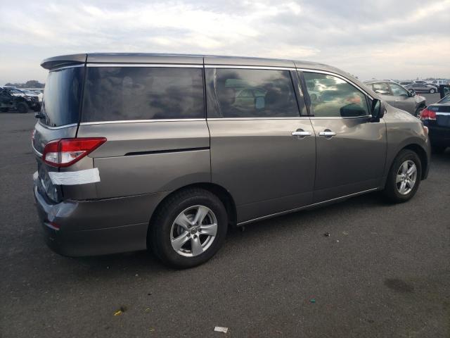 JN8AE2KP7F9123265 - 2015 NISSAN QUEST S CHARCOAL photo 3