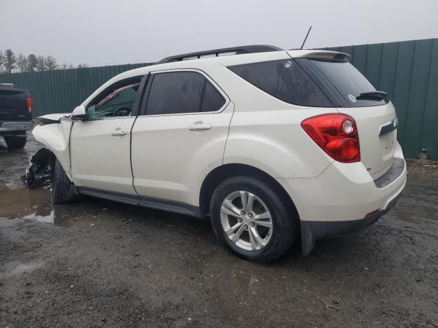 1GNFLFEK6FZ144906 - 2015 CHEVROLET EQUINOX LT WHITE photo 2