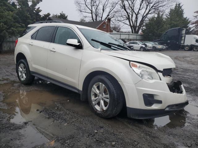 1GNFLFEK6FZ144906 - 2015 CHEVROLET EQUINOX LT WHITE photo 4