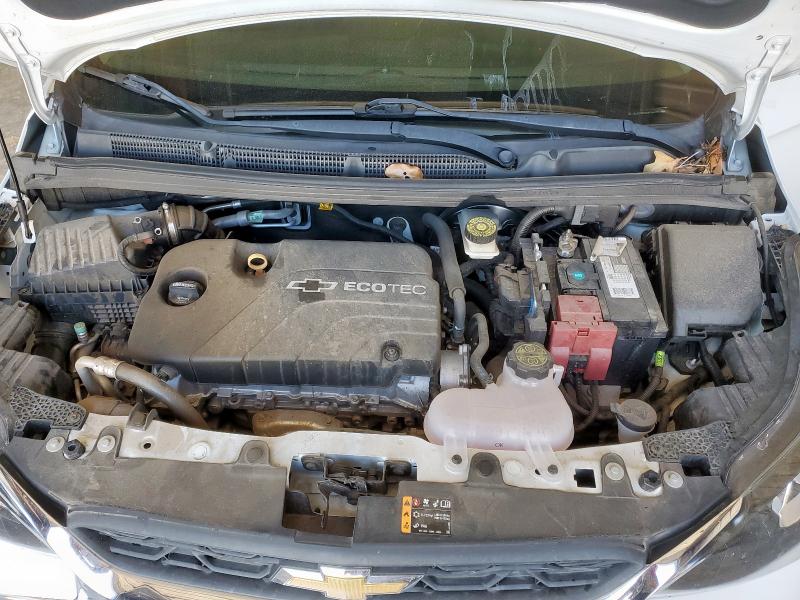 KL8CB6SA6MC740472 - 2021 CHEVROLET SPARK LS WHITE photo 11