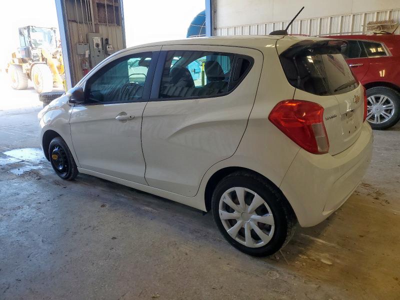 KL8CB6SA6MC740472 - 2021 CHEVROLET SPARK LS WHITE photo 2