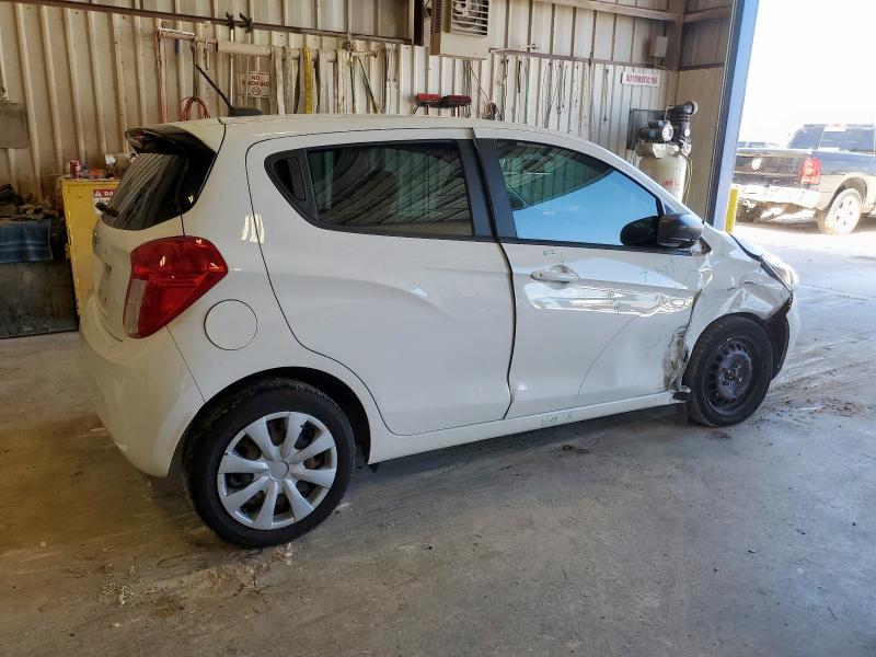 KL8CB6SA6MC740472 - 2021 CHEVROLET SPARK LS WHITE photo 3