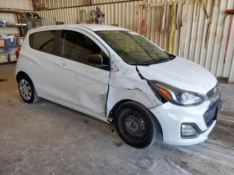 KL8CB6SA6MC740472 - 2021 CHEVROLET SPARK LS WHITE photo 4