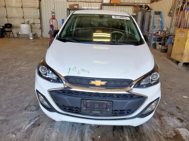 KL8CB6SA6MC740472 - 2021 CHEVROLET SPARK LS WHITE photo 5
