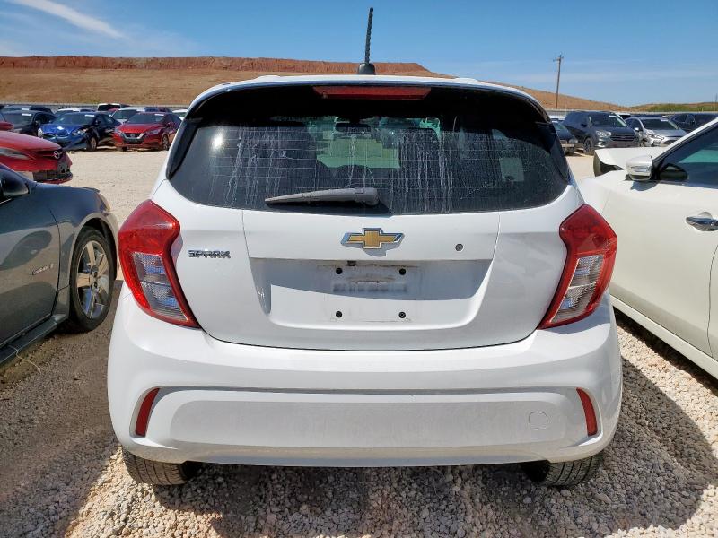KL8CB6SA6MC740472 - 2021 CHEVROLET SPARK LS WHITE photo 6