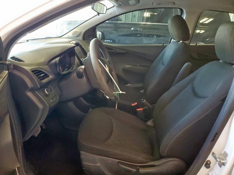 KL8CB6SA6MC740472 - 2021 CHEVROLET SPARK LS WHITE photo 7
