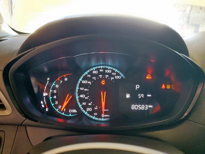 KL8CB6SA6MC740472 - 2021 CHEVROLET SPARK LS WHITE photo 9