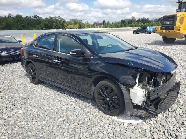 3N1AB7AP3JY233562 - 2018 NISSAN SENTRA S 黑色 照片 4