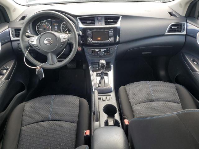 3N1AB7AP3JY233562 - 2018 NISSAN SENTRA S 黑色 照片 8