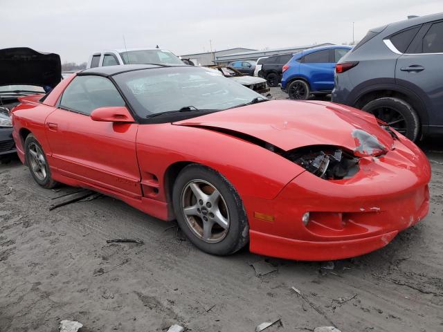 2G2FS22K322105314 - 2002 PONTIAC FIREBIRD RED photo 4