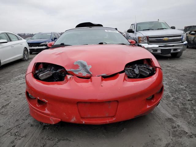 2G2FS22K322105314 - 2002 PONTIAC FIREBIRD RED photo 5